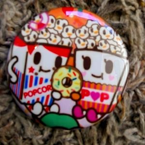 Custom jujube's Donatella sweet shop pocket mirror. I did not make this.